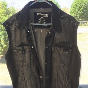 Evolution Jean Jacket